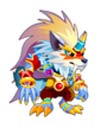龙斗士银狼王
