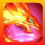 龙斗士召唤师精灵召唤·烈焰巨龙
