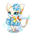 奥比岛魔法水晶猫