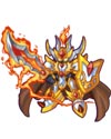 龙斗士烈焰神将