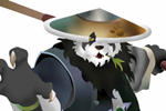 龙斗士鼠绘熊猫擂主