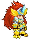 龙斗士金狮子圣衣