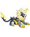 龙斗士天雷兽坐骑