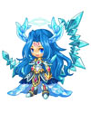 龙斗士冰雪女王圣衣