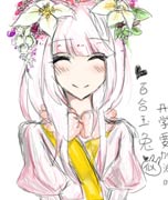百合玉兔拟人-4399路小乙