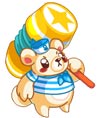 奥比岛大锤水手熊