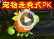 洛克王国宠物走秀式PK