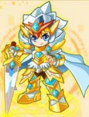 黄金战将套装