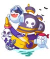 奥比岛乖乖幽灵船