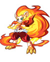 龙斗士烈焰狮王