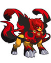 龙斗士魔焰金狮