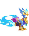 龙斗士赤砂奇行鸟坐骑
