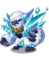 卡布西游冰极雪王