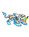 龙斗士雪牙坐骑
