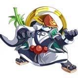 奥奇传说武极功夫熊猫