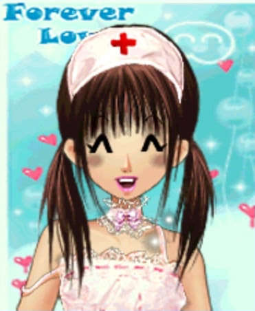 神武2手游个性头像笑颜如花