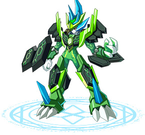 奥奇传说神甲玄武