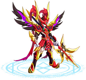 奥奇传说神戟武将
