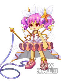 洛克王国活力少女套装
