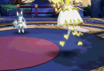 奥拉星黄金圣天伊