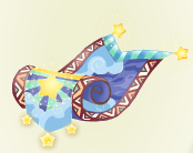 小花仙星光飞毯