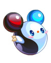 白+黑