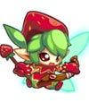 奥拉星草莓战士