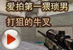 CF搞笑视频 脑残哥：爱拍第一猥琐男打狙的牛叉