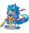 蓝雪狐将
