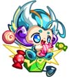 奥拉星查理小盒