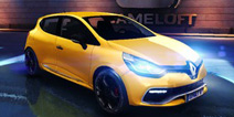 狂野飙车8竞标赛专用车辆 雷诺CLIO R.S