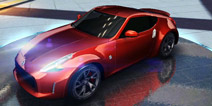 狂野飙车8D级车：尼桑370Z
