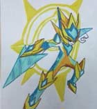 精灵手绘---诺亚水彩画