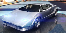 狂野飙车8B级车：兰博基尼Countach25周年纪念款