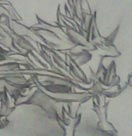 奥拉星苍炎战神(手绘)