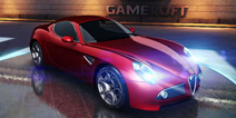 狂野飙车8C级车：阿尔法罗密欧 8C competizione