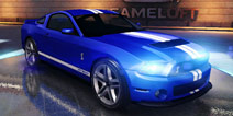 狂野飙车8B级车：福特野马ShelbyGT500