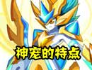 神宠的特点