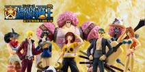 元旦冲级达人秀《超级海贼王3D》珍藏手办等你拿