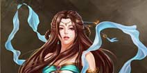 武将桃花劫《跳跳闯三国》真美人貂蝉夺桂冠