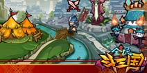 《全民斗三国》貂蝉戏关羽 创意海报花絮曝光