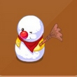 摩尔庄园豪华版摩乐乐雪人