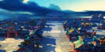 20层景深渲染 《大笑江湖》画面深度解析