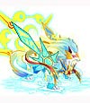 奥拉星真噬月武神