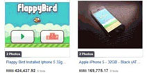你敢信!装有FlappyBird手机卖到50万