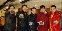 别样春运:雕友组队乐回家
