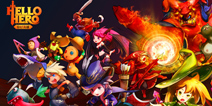 你好英雄Hello Hero竞技场阵容展示 屌丝VS高富帅