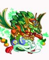 奥奇传说绿叶烟花龙