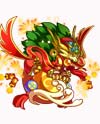 奥奇传说星火烟花龙