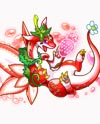 奥奇传说红天草莓龙